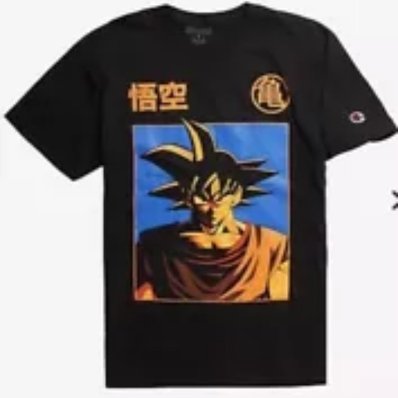 champion dbz shirts